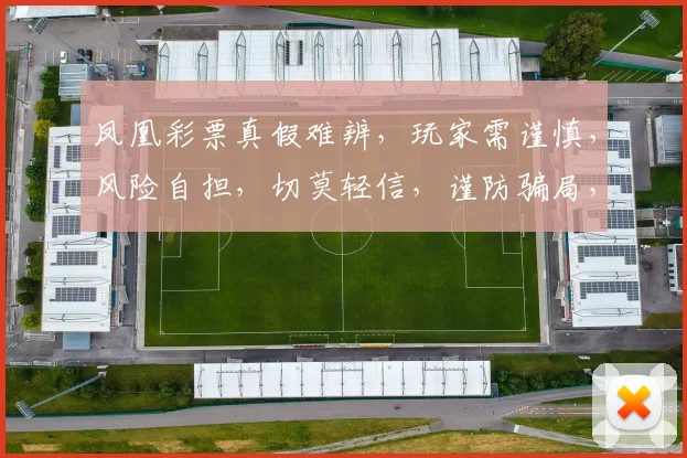 凤凰彩票真假难辨，玩家需谨慎，风险自担，切莫轻信，谨防骗局，三思而后行。
